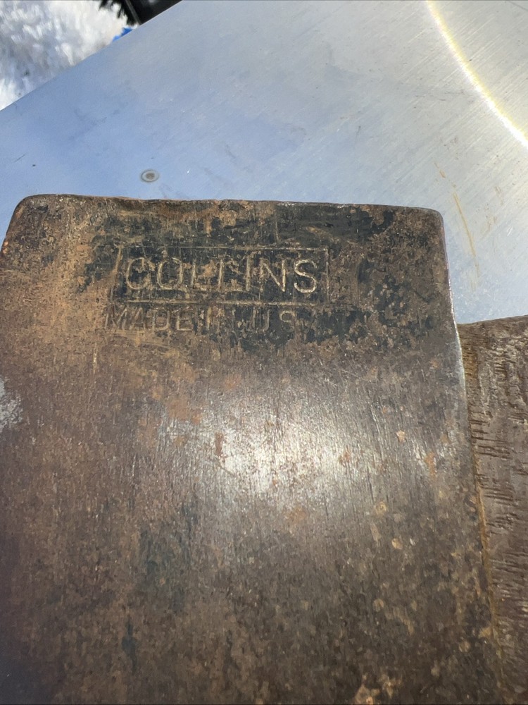 Vintage COLLINS Axe Hatchet, CAMP, BACKPACK