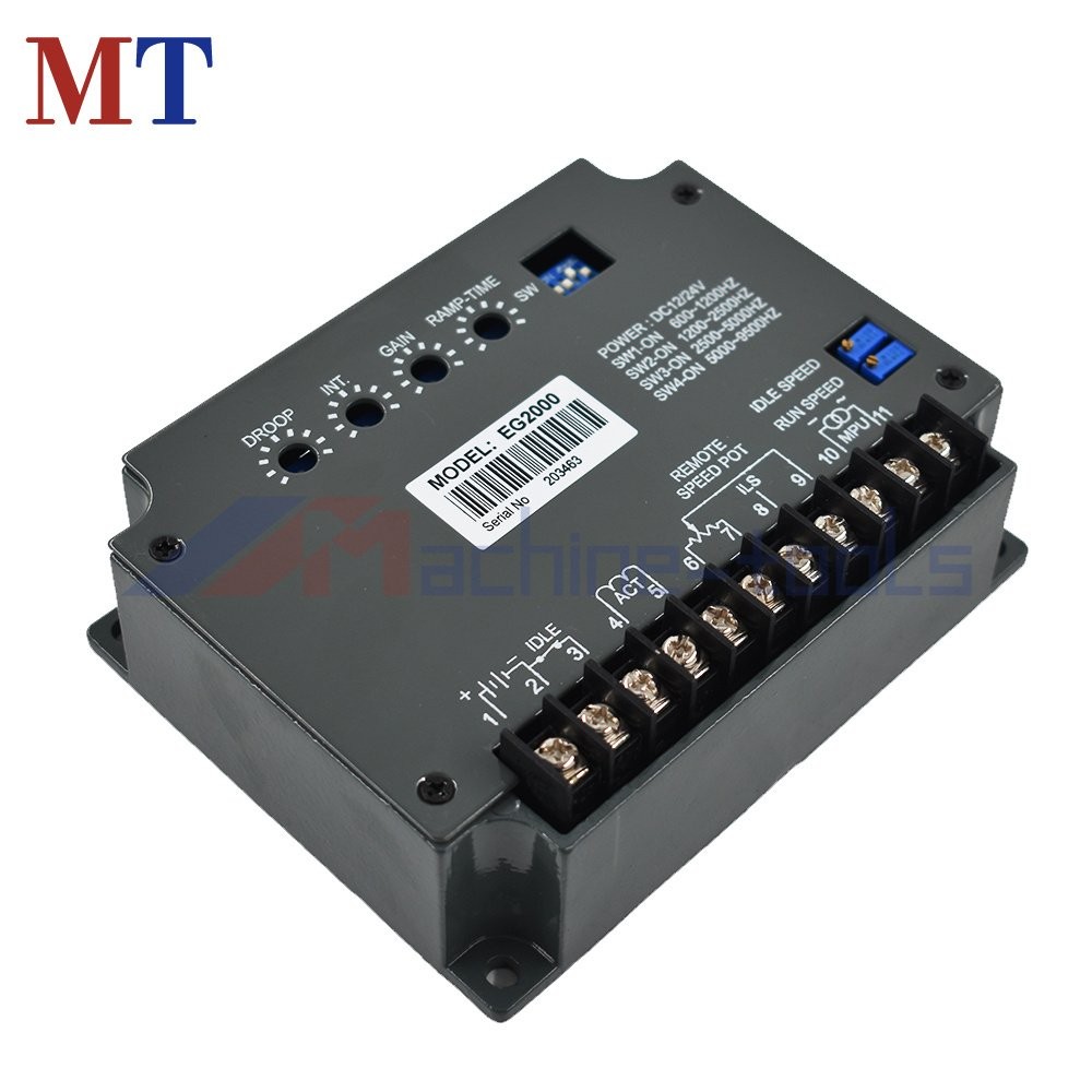 Engine Speed Controller EG2000 Controller EG2000 Electric Generator Governor