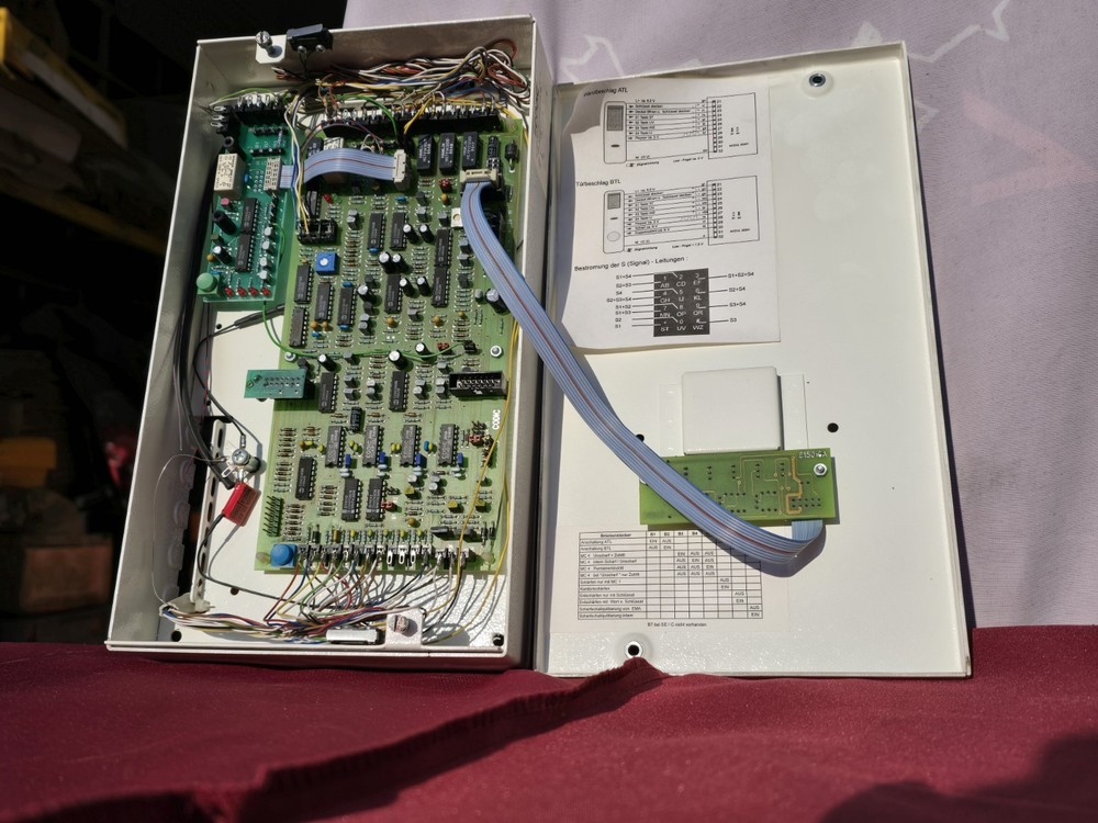 CODIC arming device (BOSCH), intrusion alarm control panels, access control