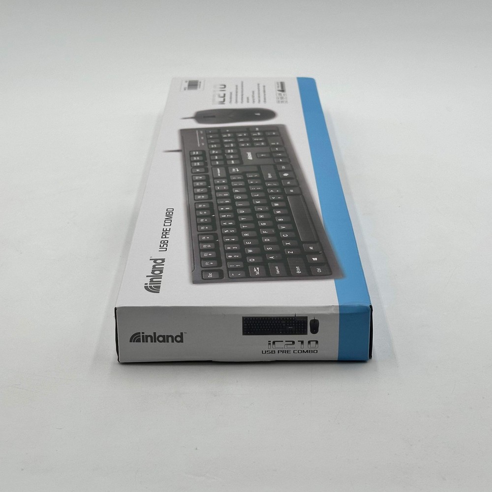 Inland USB Pre Combo IC210 Keyboard - New Open Box