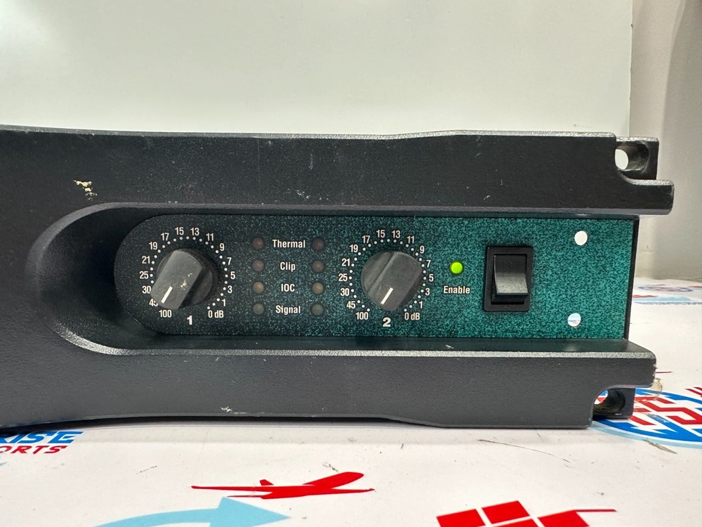 Crown K2 2-Channel Balanced Current Power Amplifier