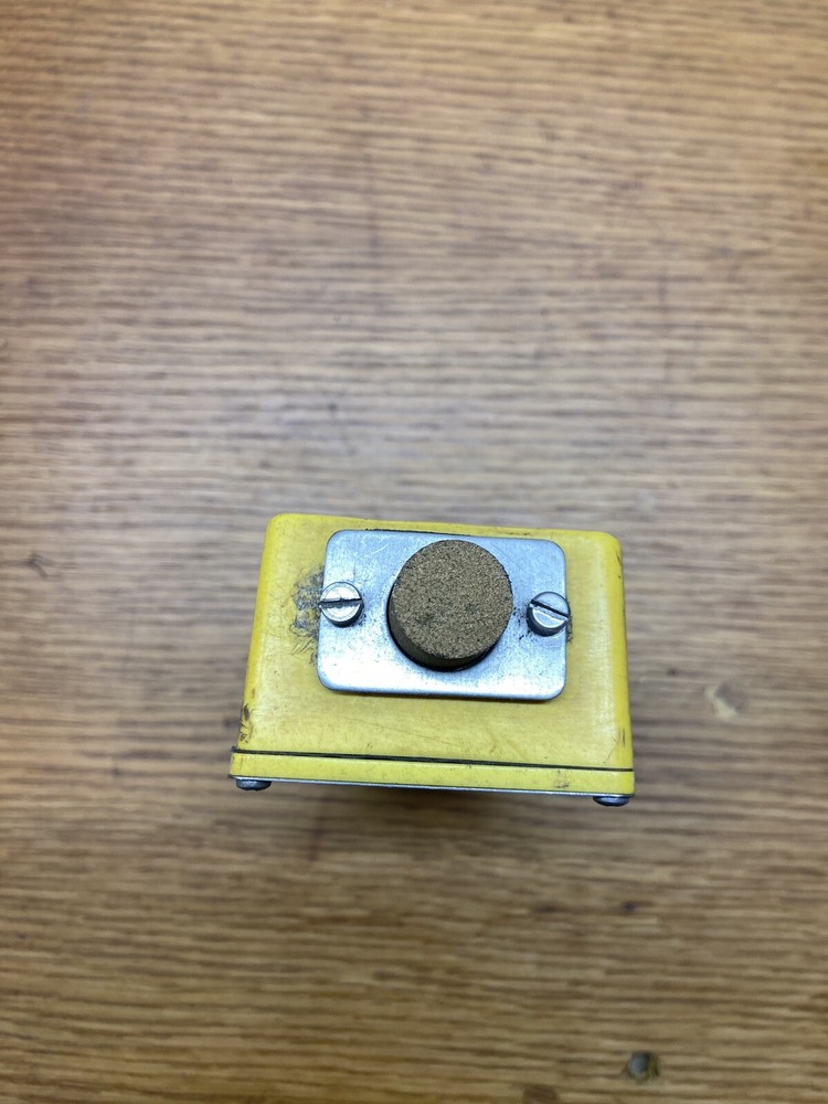Vintage Coal Mining Bacharach Canary Permissable Methane Detector