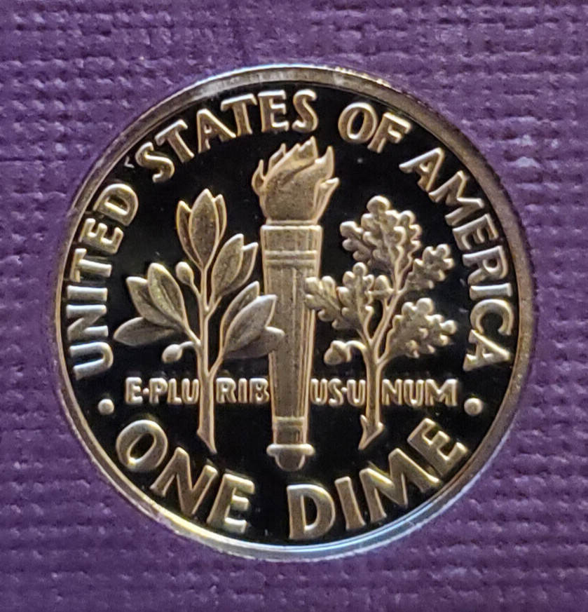 1992-S US Proof Set Clad - 5 coins - Original mint box