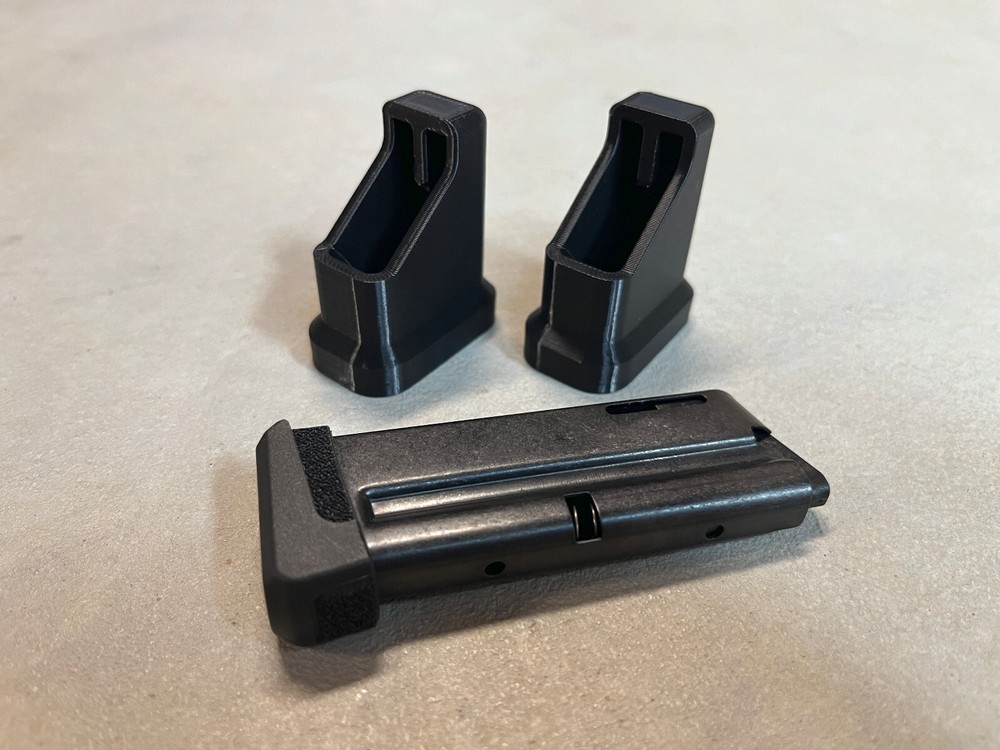 2 Pack - Magazine Speed Loader for Ruger LCP II .22LR - Speedloader - Black