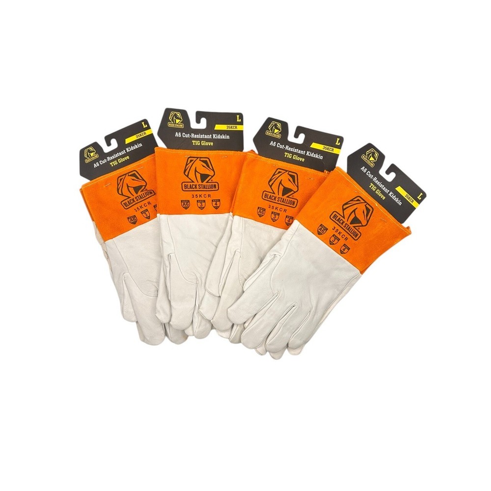 tig welding gloves large