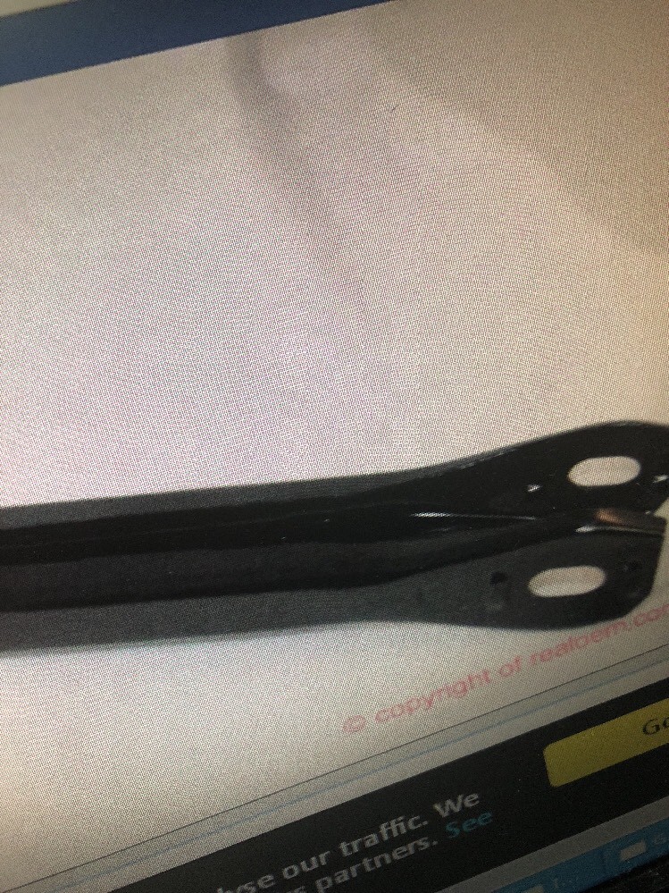 Wishbone Rear BMW E36 E46 31126770813