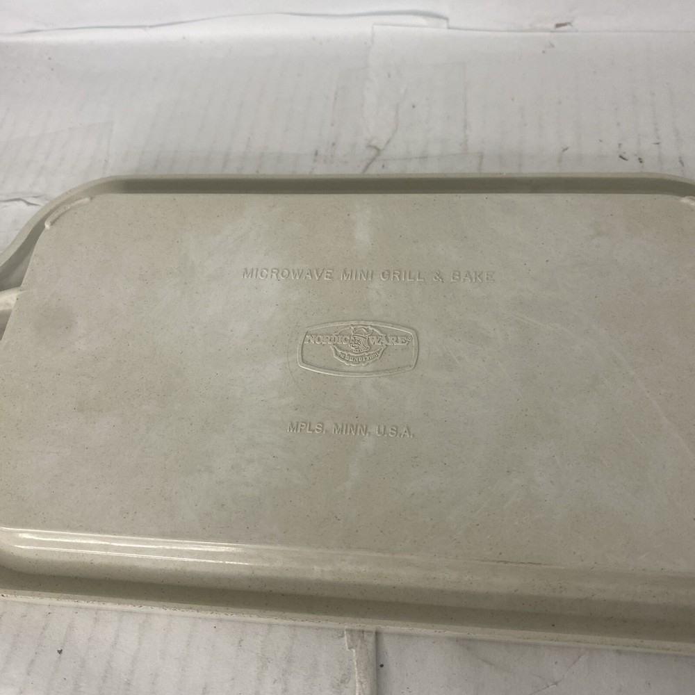 VINTAGE NORDIC WARE MINI GRILL MICROWAVE & conventional