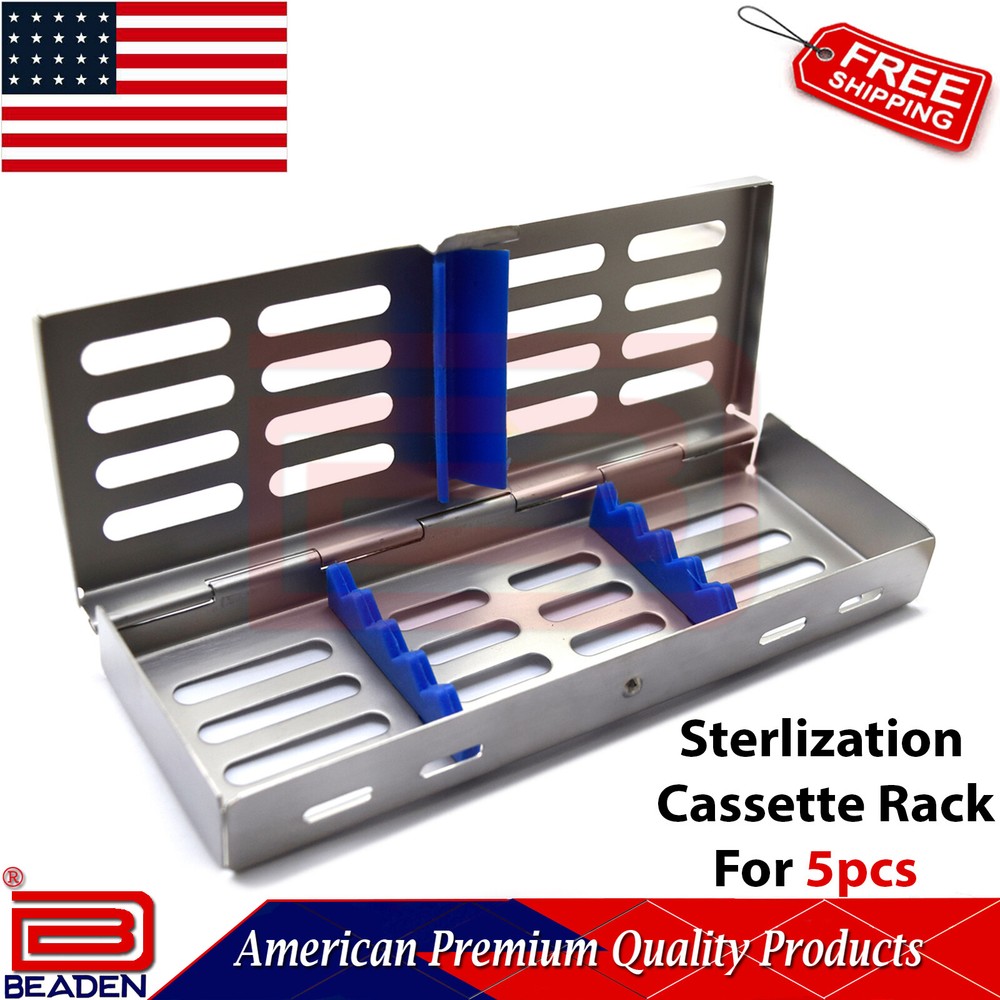 Surgical Rack Instruments Holding Lab Tools Autoclave Sterilization Cassette