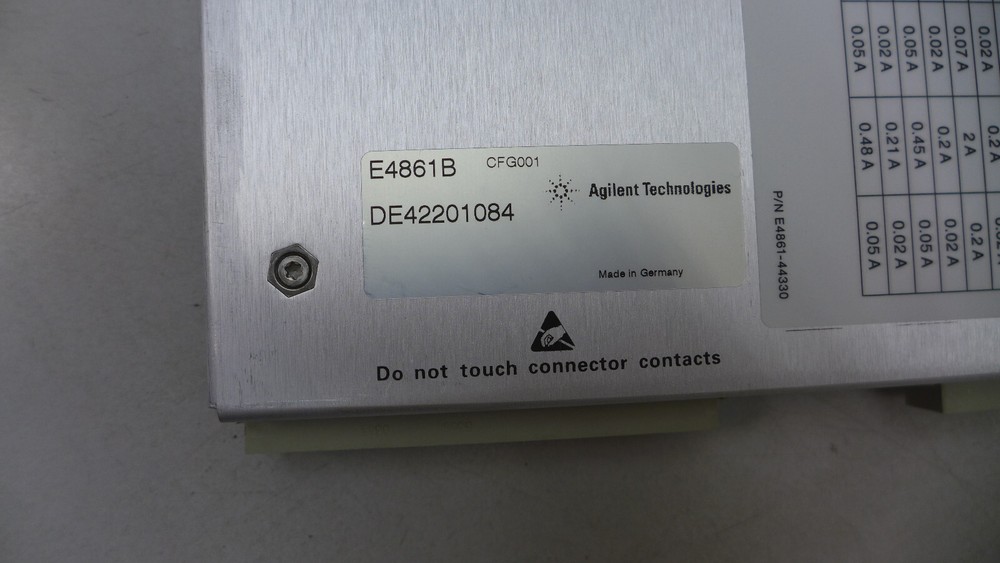 Agilent/HP E4861B Gen./Analyzer VXI For Parts