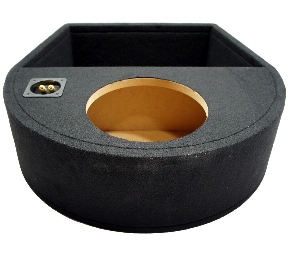 Universal Replacement Spare Tire Kicker CompVT CVT10 Single 10 Sub Box 2 Ohm