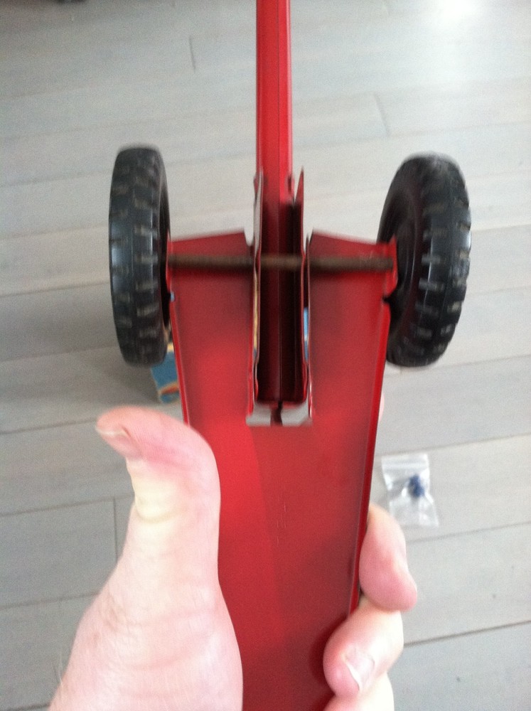 Vintage Red Dot Cannon with Original Box