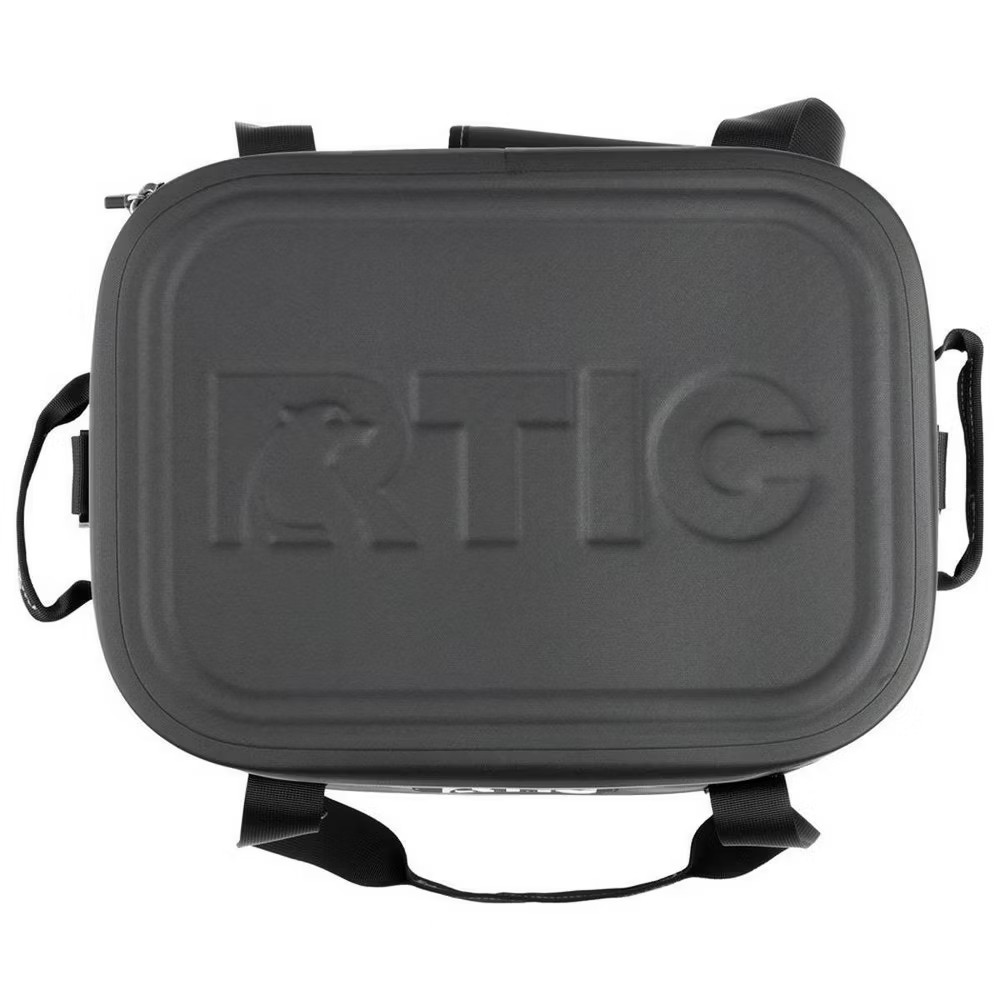 RTIC Outdoors 30 Cans Soft Pack Cooler - Black