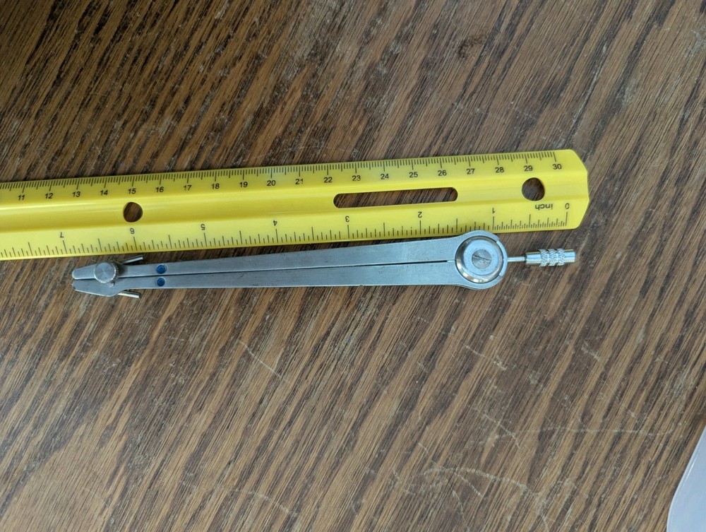 7 Inch Cutz Brand Drafting Compass