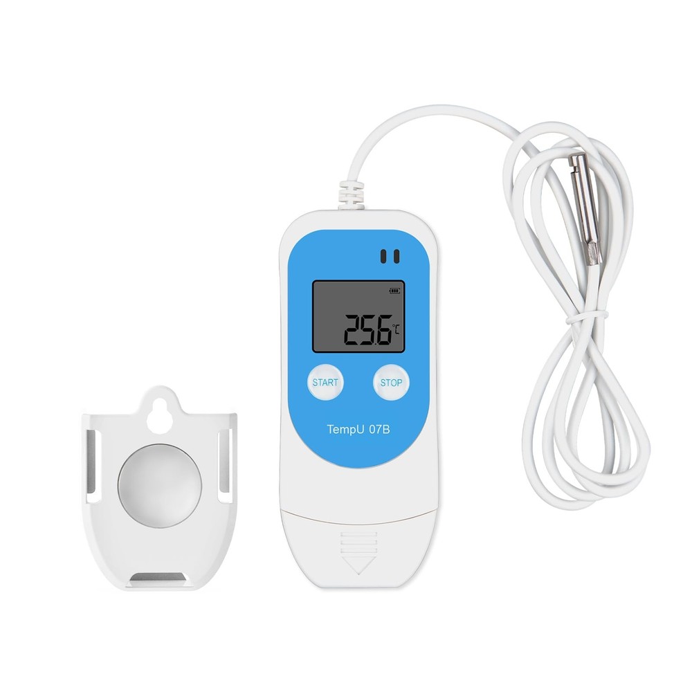 Temperature Humidity Data Logger with Probe,Digital Humidity Logger USB Temp ...