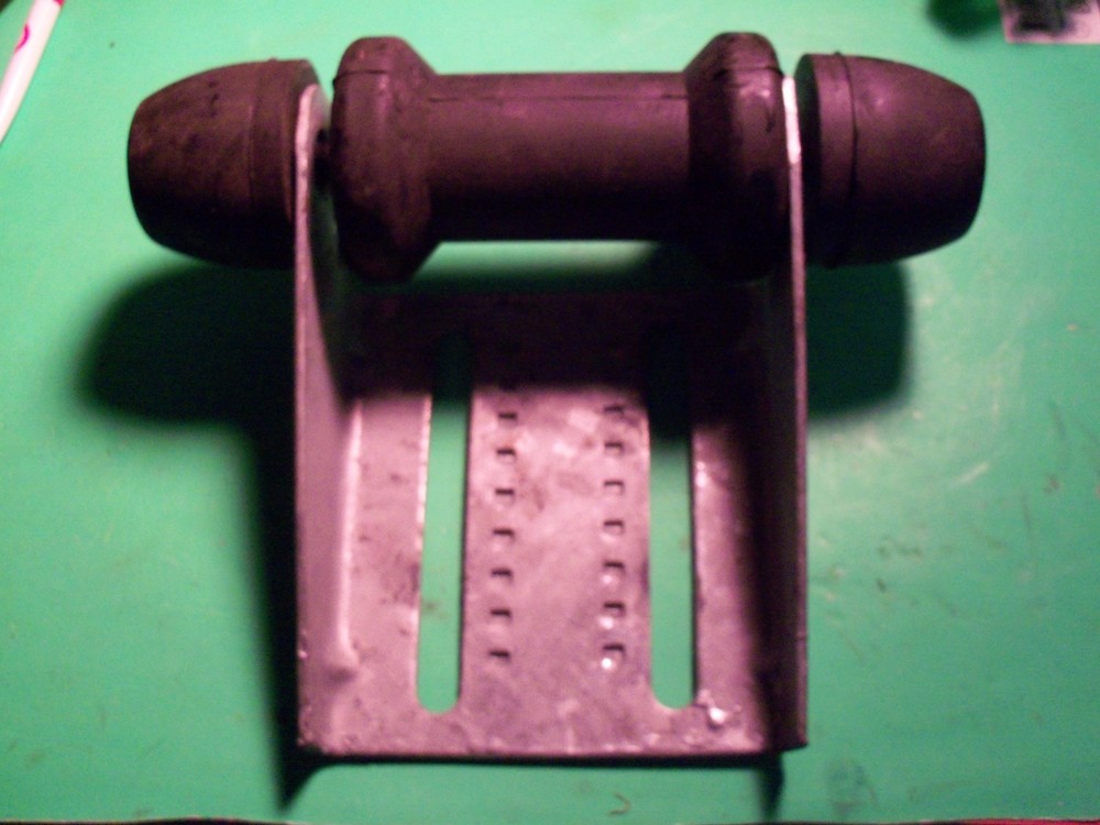 Boat Trailer Rollers with Brackets 10" Keel Roller Assembly  Boat Trailer SRC