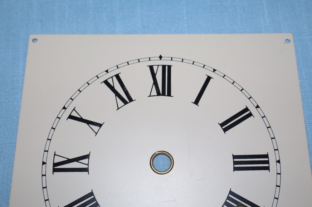 Seth Thomas Shelf Clock Dial