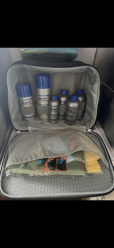 GardX Car Cleaning Kit & Carry Case ~
