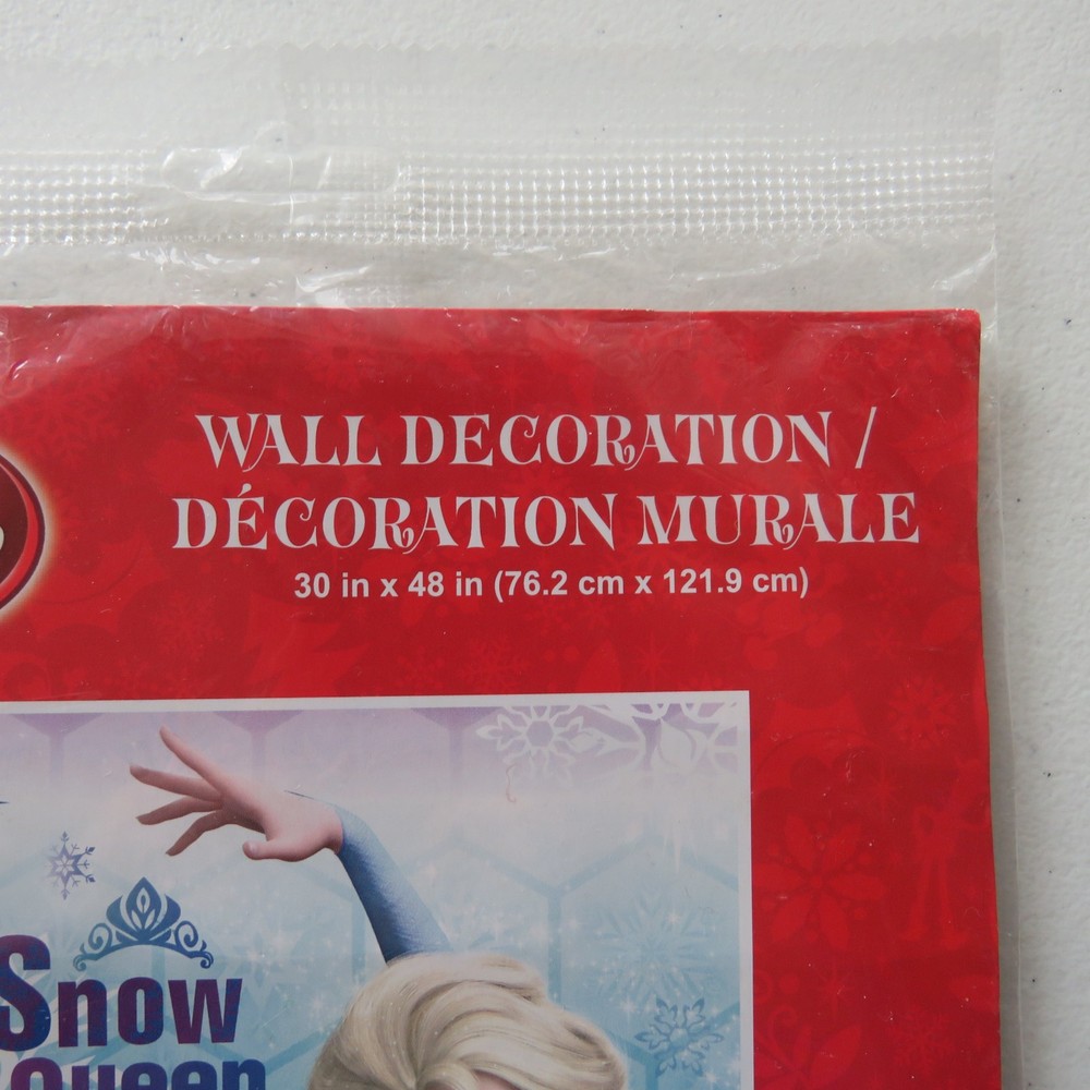 Snow Queen Wall Decoration Disney New