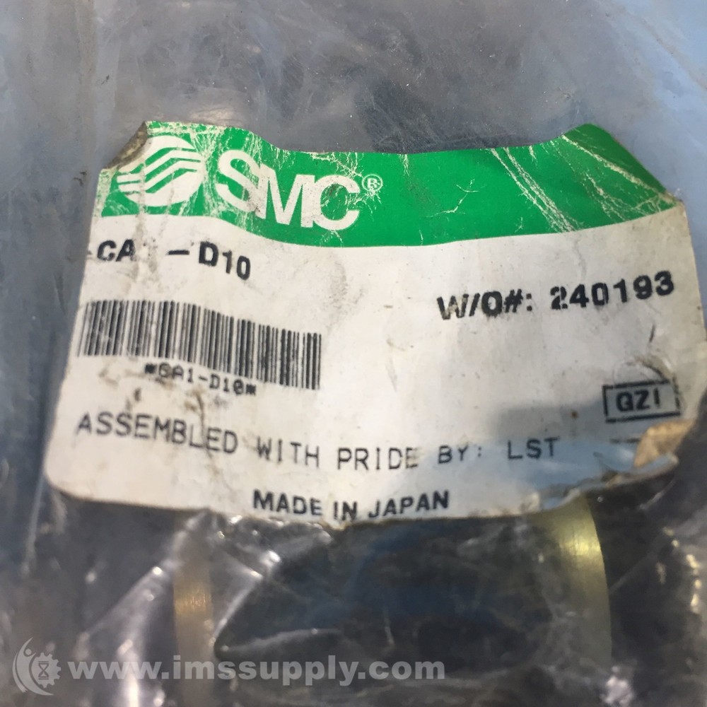 SMC CA1-D10 Cylinder Mount FNIP