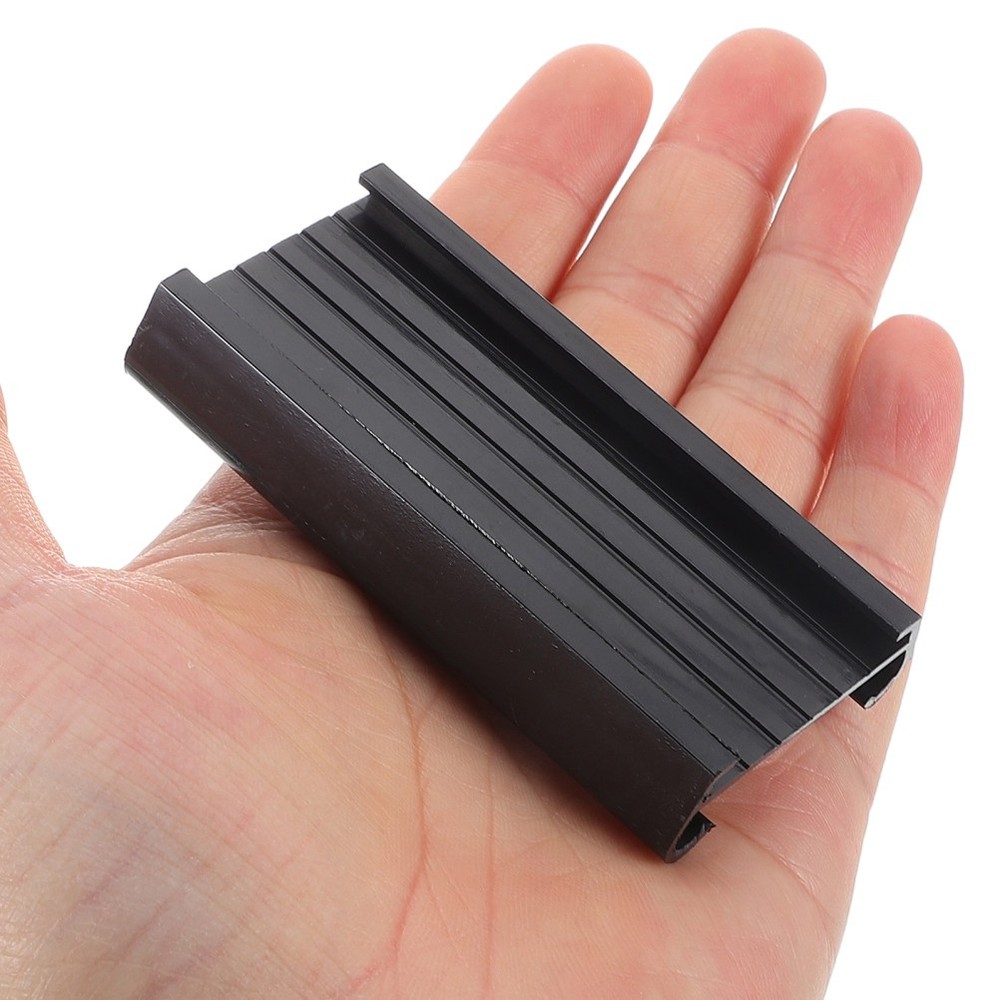 12 PCS Library Shelf Markers Display Holder for Shelves Plastic Label