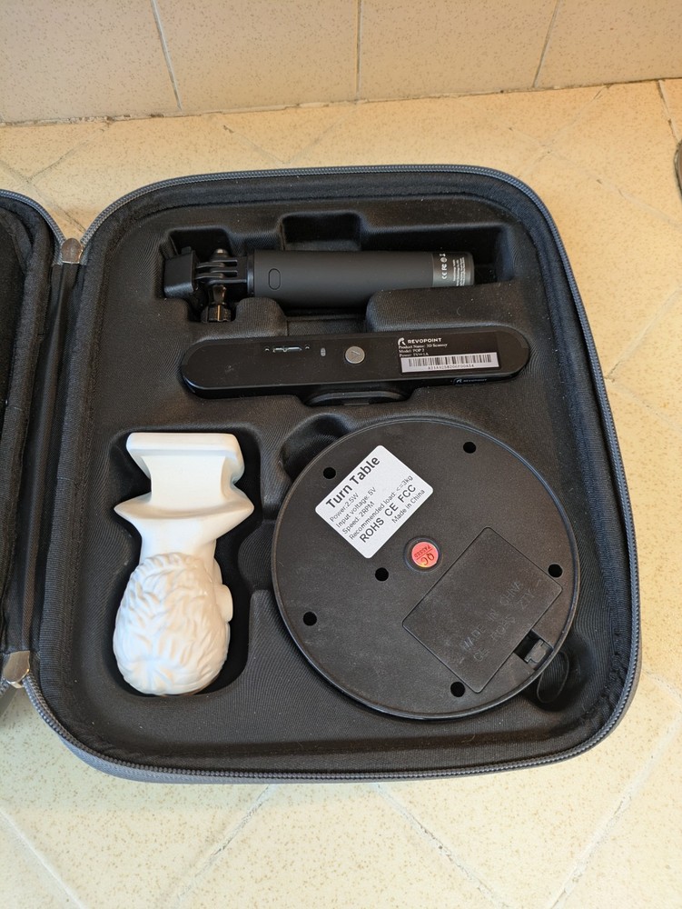 Revopoint POP 2 Premium Package - Medium Objects and Face 3D Scanner - 3D Print