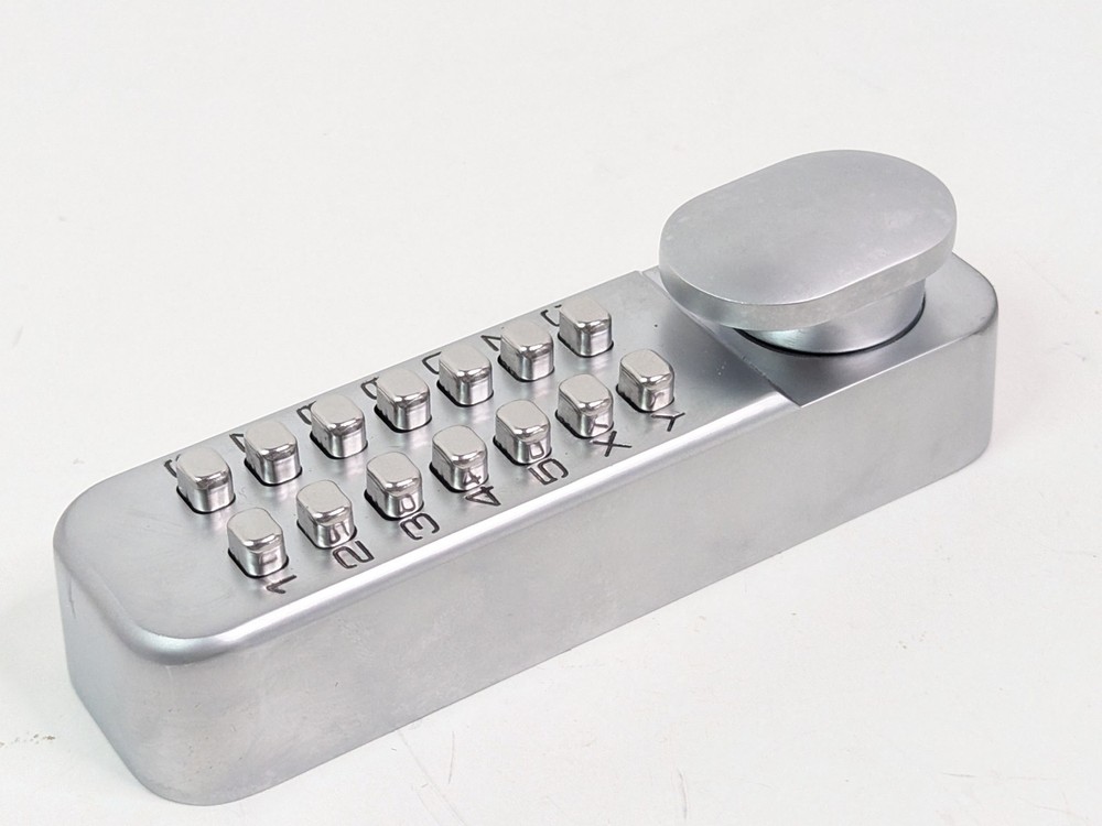 Codelock Push Button Digital Lock with Optional Holdback EU995