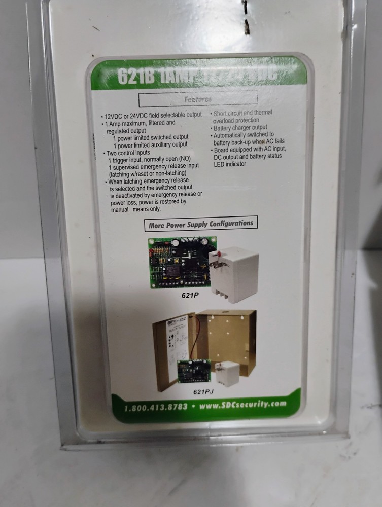 SDC Security Door Controls 55-ABCU Uni-Flex Electric Strike & Access Control...