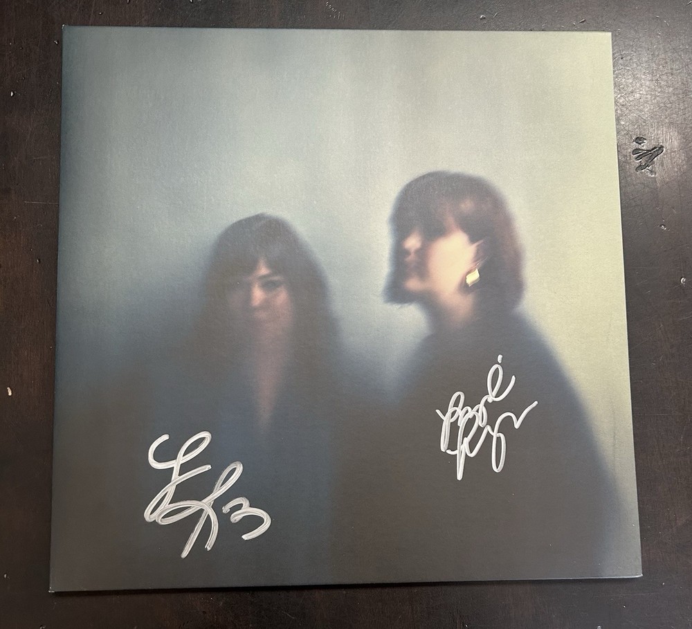 Secret Sister Signed Vinyl Autographed