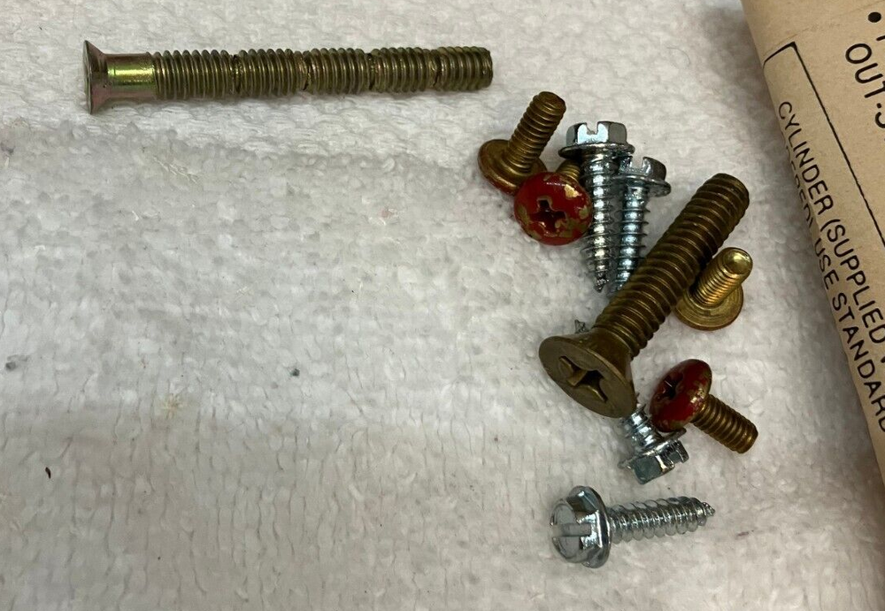 sidro 110 series red alarm exit hardware 442952