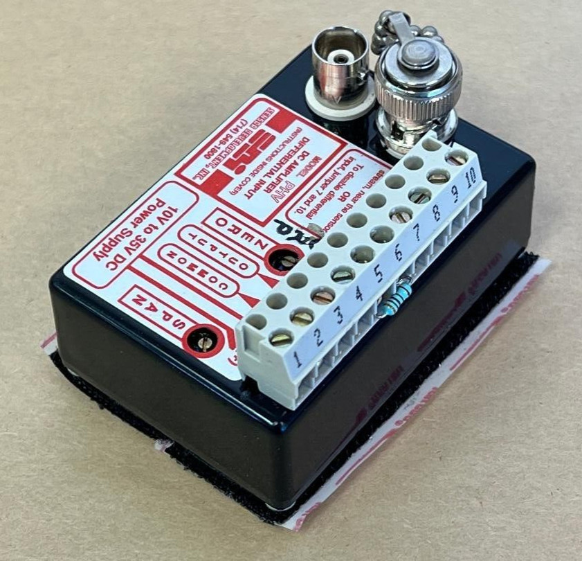 SDI SENSOR DEVELOPMENT INC MODEL PHV DC AMPLIFIER DIFFERENTIAL INPUT