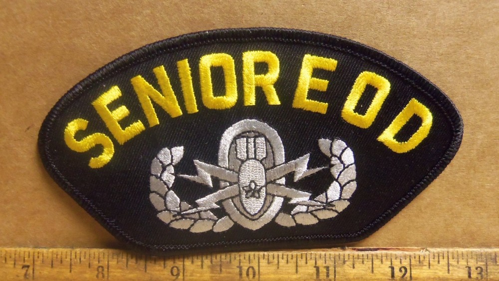 US Army - Senior E O D Embroidered Patch