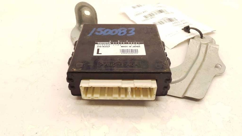 00-02 TOYOTA CELICA ABS COMPUTER CONTROL MODULE ECM ASSEMBLY