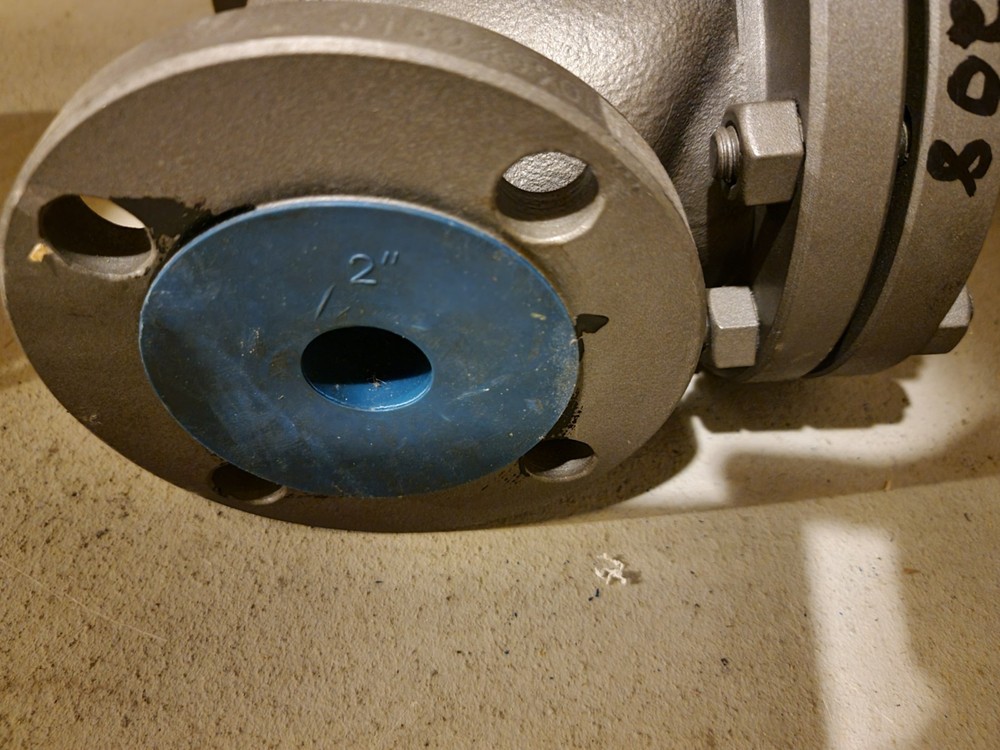 2" Swing Check Valve