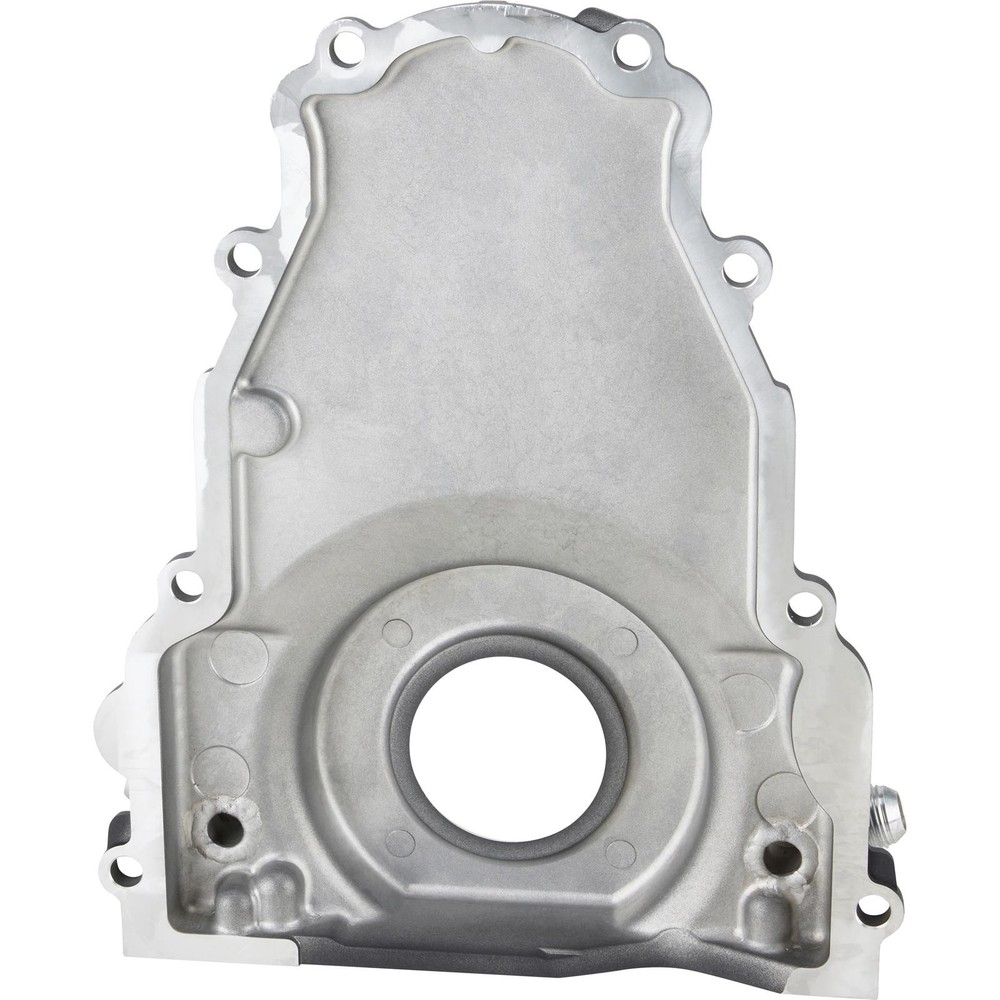 LS Gen 3 LS Turbo Timing Cover Kit With Drains, Raw