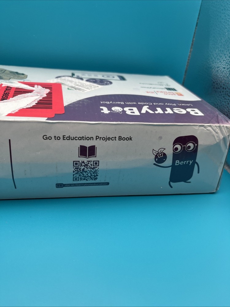 BerryBot Programmable Robot Powered By Raspberry Pi *DAMAGED BOX NEW*