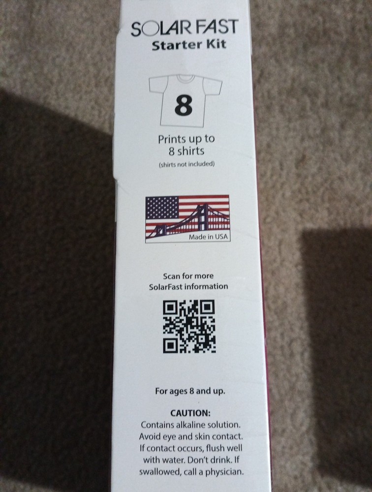 Jacquard Solarfast Starter Kit