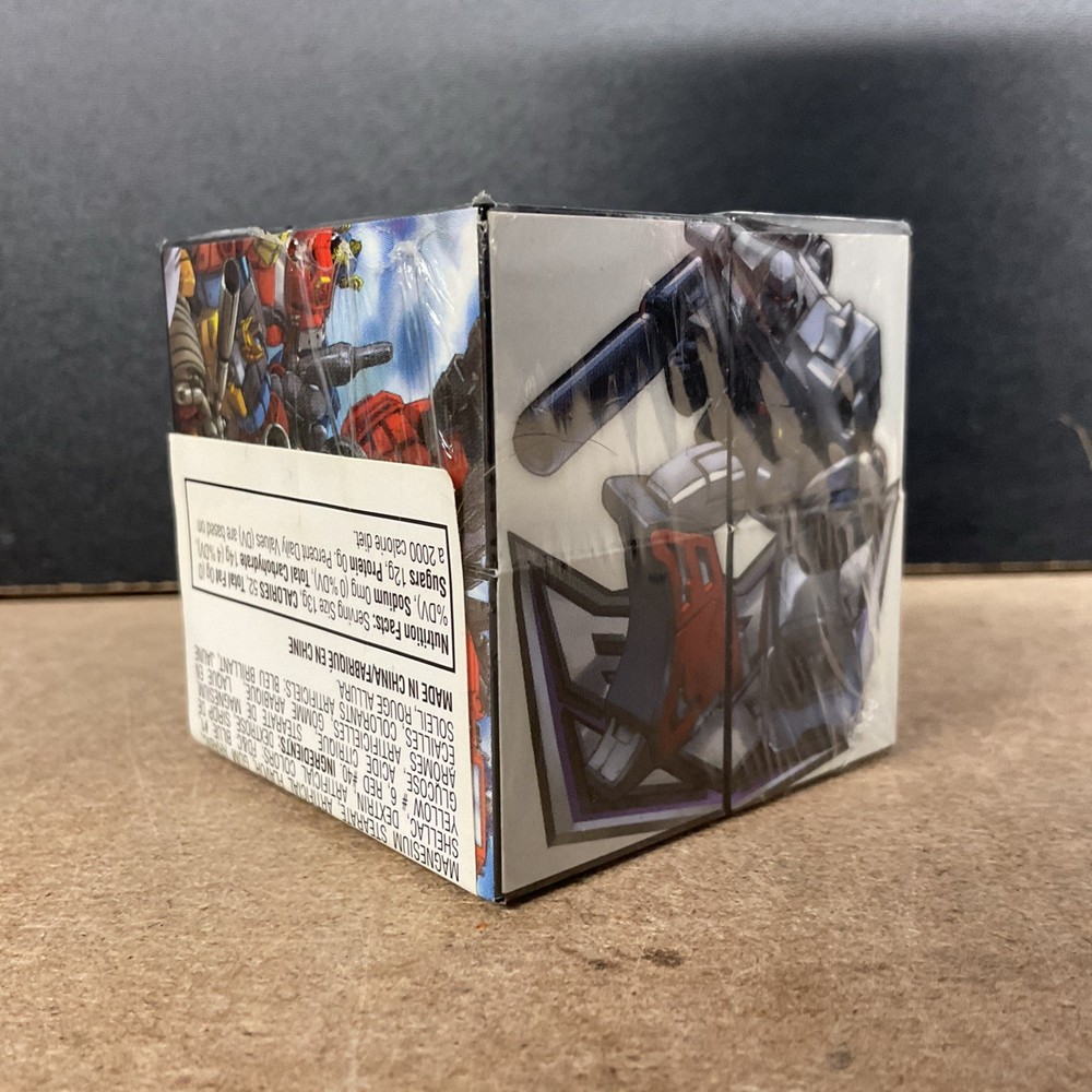 Hasbro Transformers Energon Cube Puzzle Cube With Candy Inside