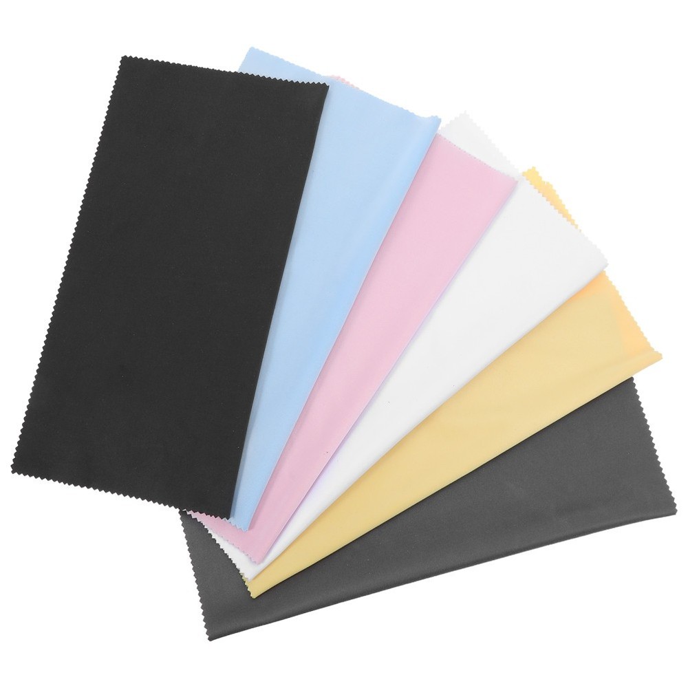 6 Pcs Washable Microfiber Cloths Car Tool for Bathroom