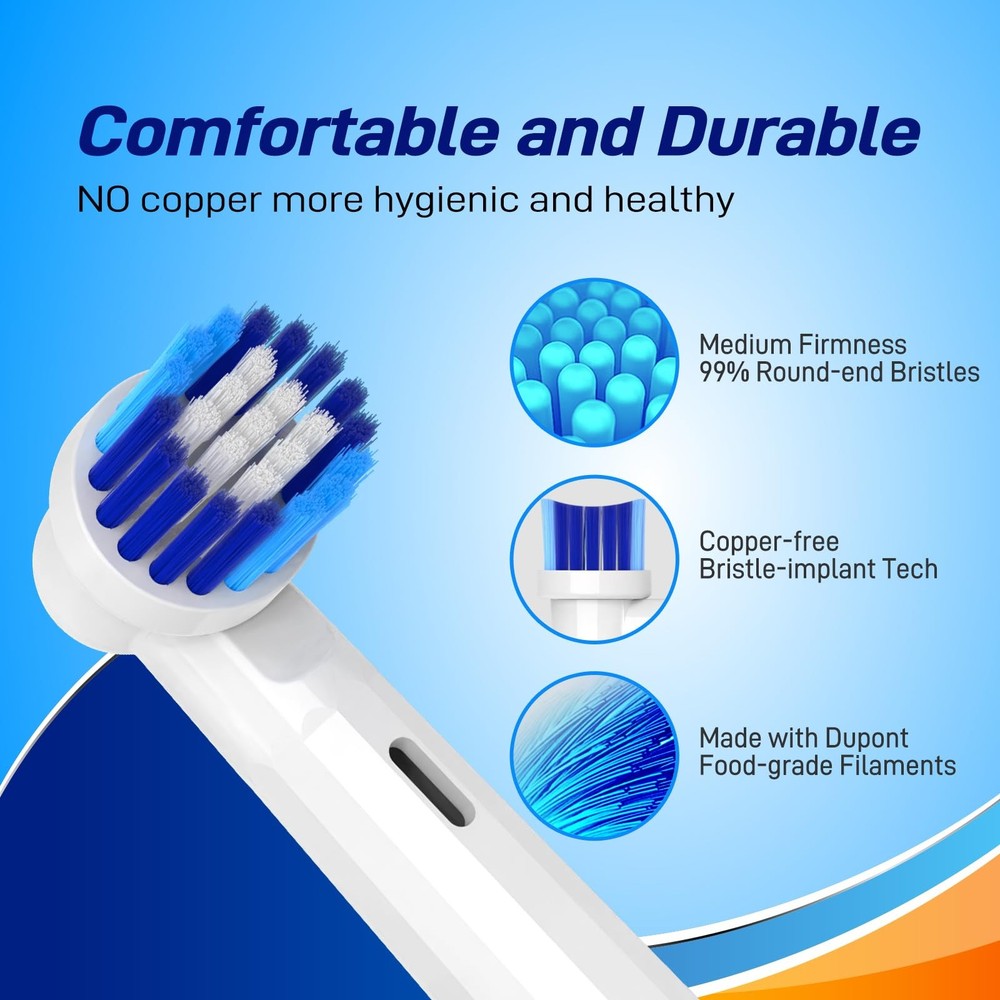 Replacement Toothbrush Heads Compatible Bitvae R1/R2