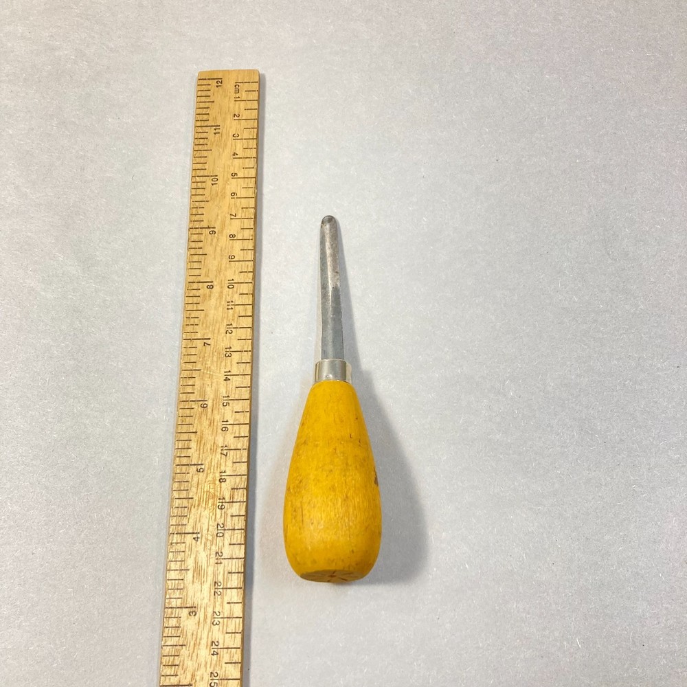 Wooden Handle Blade Hone Fine Sharping Smooth Blade