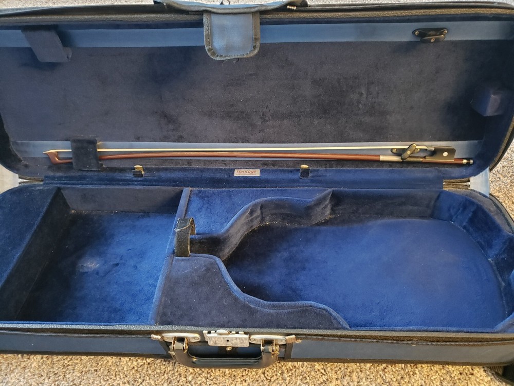 4/4 SCHERL & ROTH Viola 15” with bow and hard case