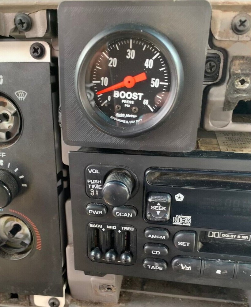 Ram 94-97 Gauge Pod Over Drive