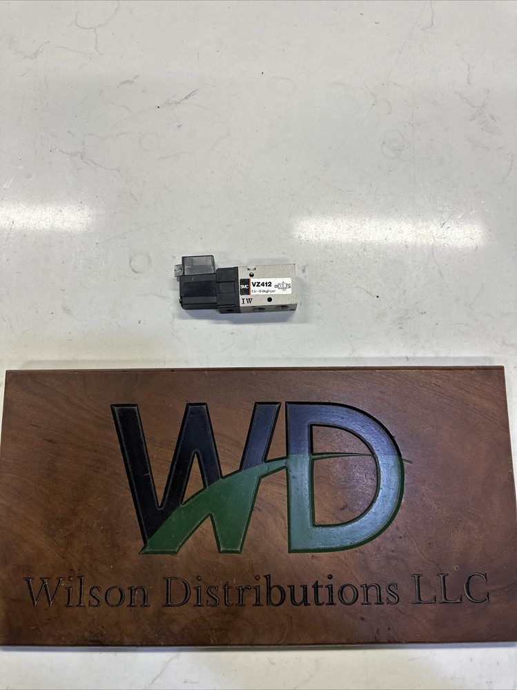 SMC VZ412 Pneumatic Solenoid Valve New