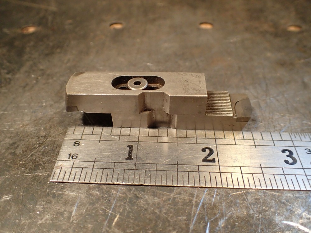 2-1/2" Adjustable Boring Insert Carbide Cutter for 1/2" x 5/8" Tool Block: Used