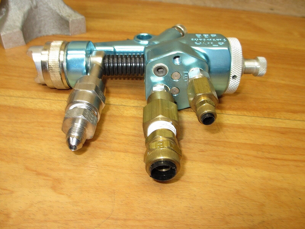 Binks Mach 1A *NEW* Automatic Spray Gun BBR HVLP 95P