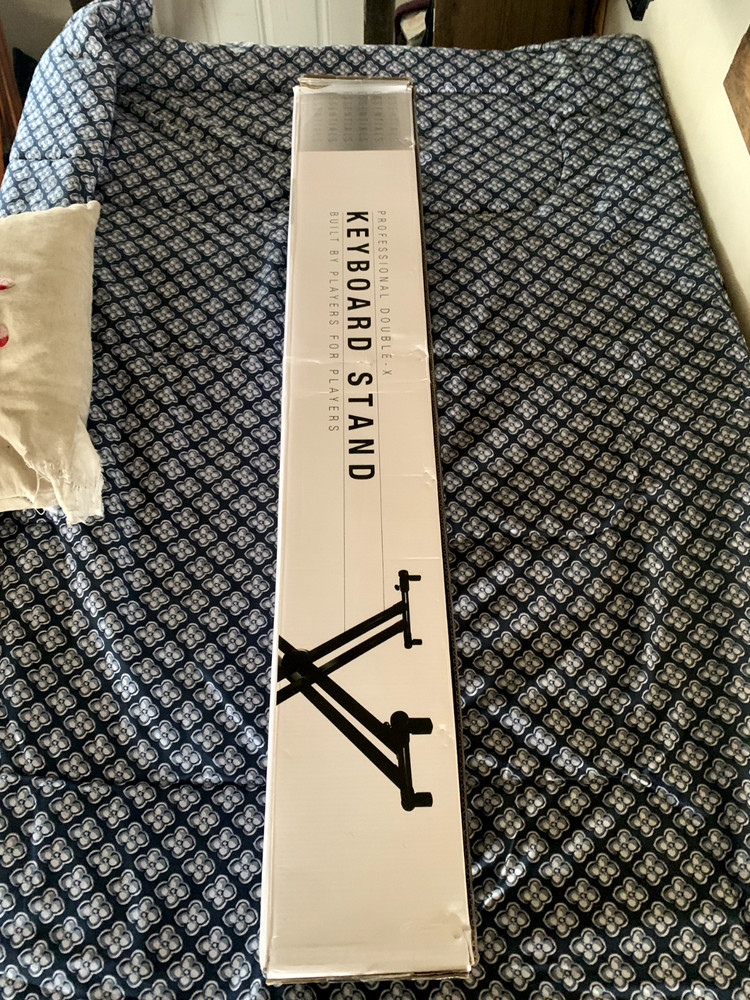 Yamaha Professional Double X-Style Keyboard Stand