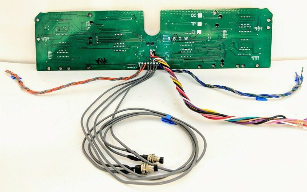 1977-1990 Chevy Impala / Caprice Digital Dash Panel Red LED's Made In USA