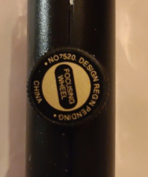 Lumagny 30X Illuminated Pocket Microscope Model 7520