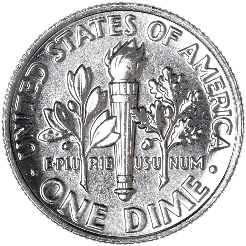 2012 P D Roosevelt Dime BU 2 Coin Year Set