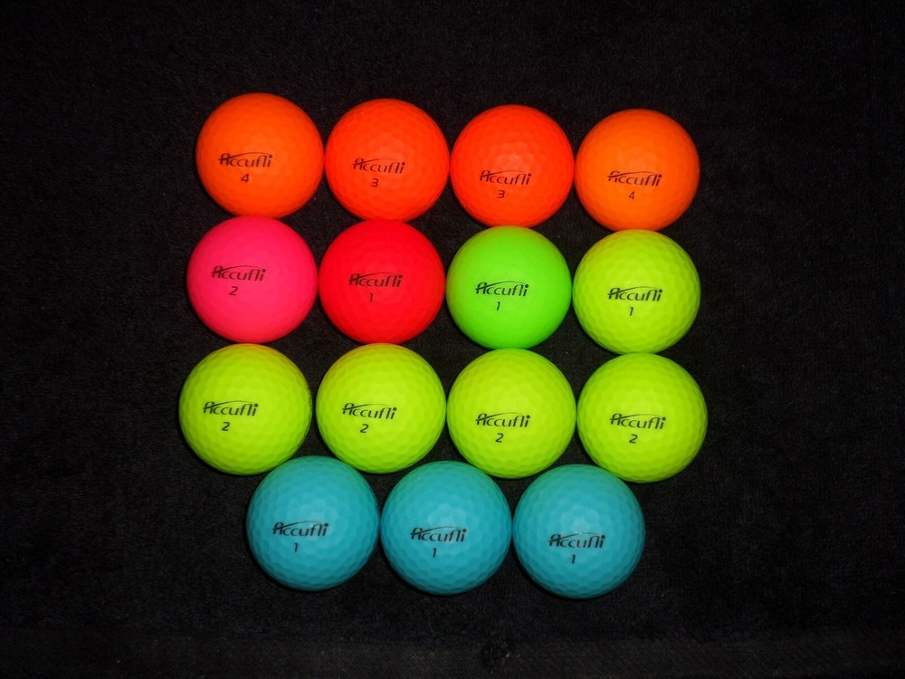 15 Accufli Max Soft Golf Balls